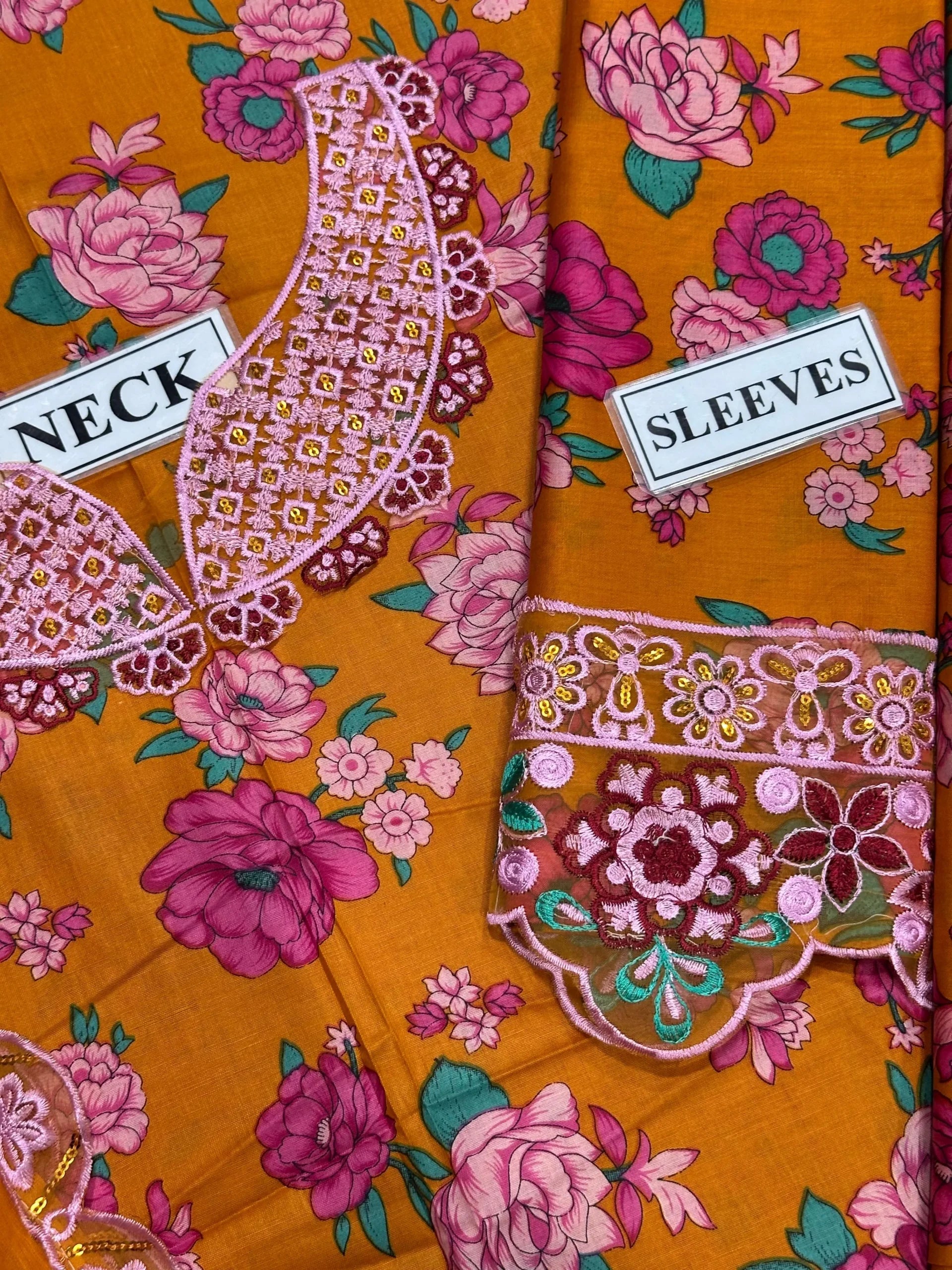 Farasha Unstitch Lawn Collection