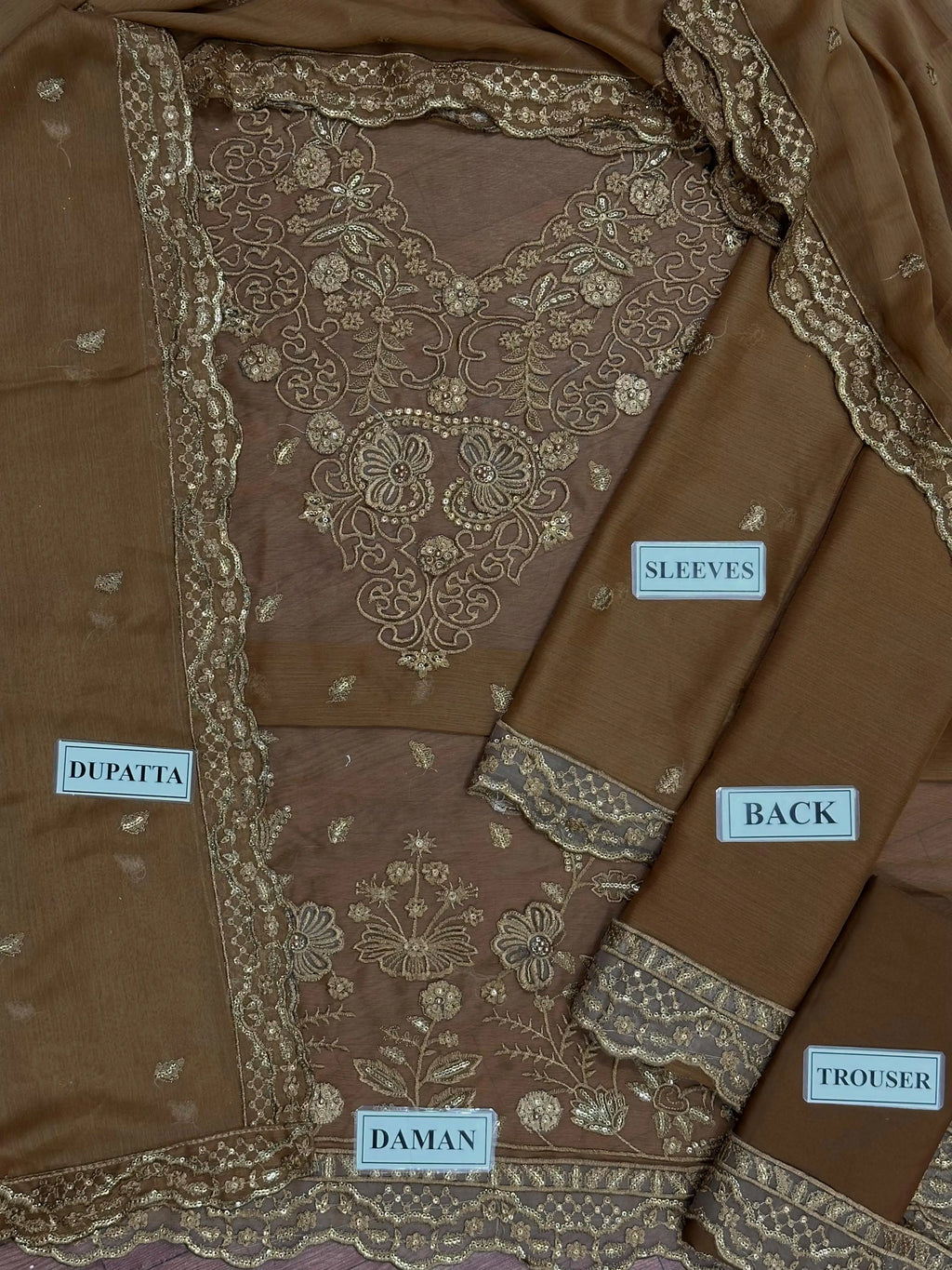 Femenite Unstitch Chiffon Collection