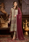 Flossie Unstitch Chiffon Collection