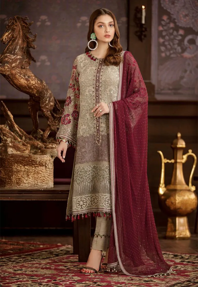 Flossie Unstitch Chiffon Collection