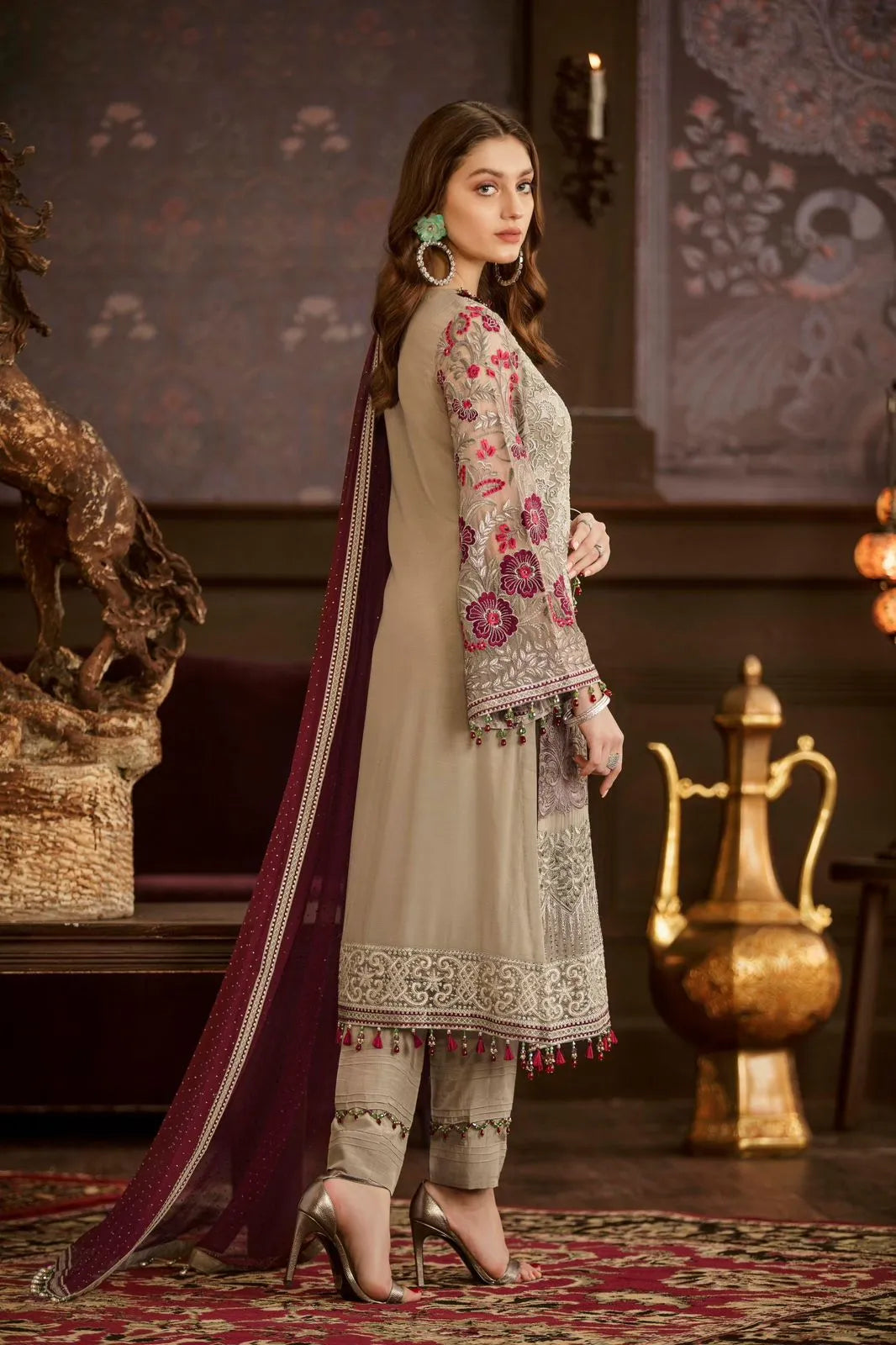 Flossie Unstitch Chiffon Collection