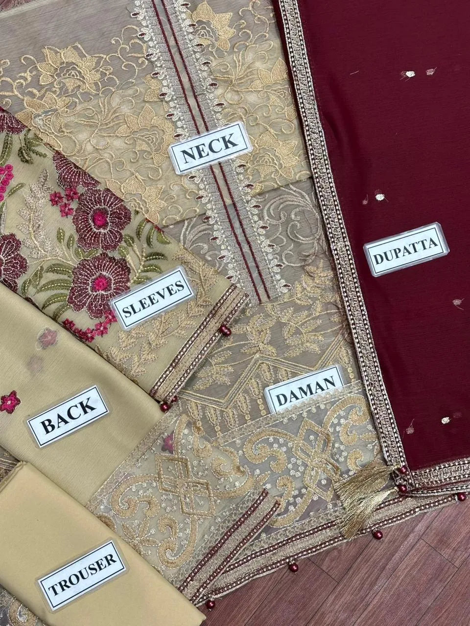 Flossie Unstitch Chiffon Collection