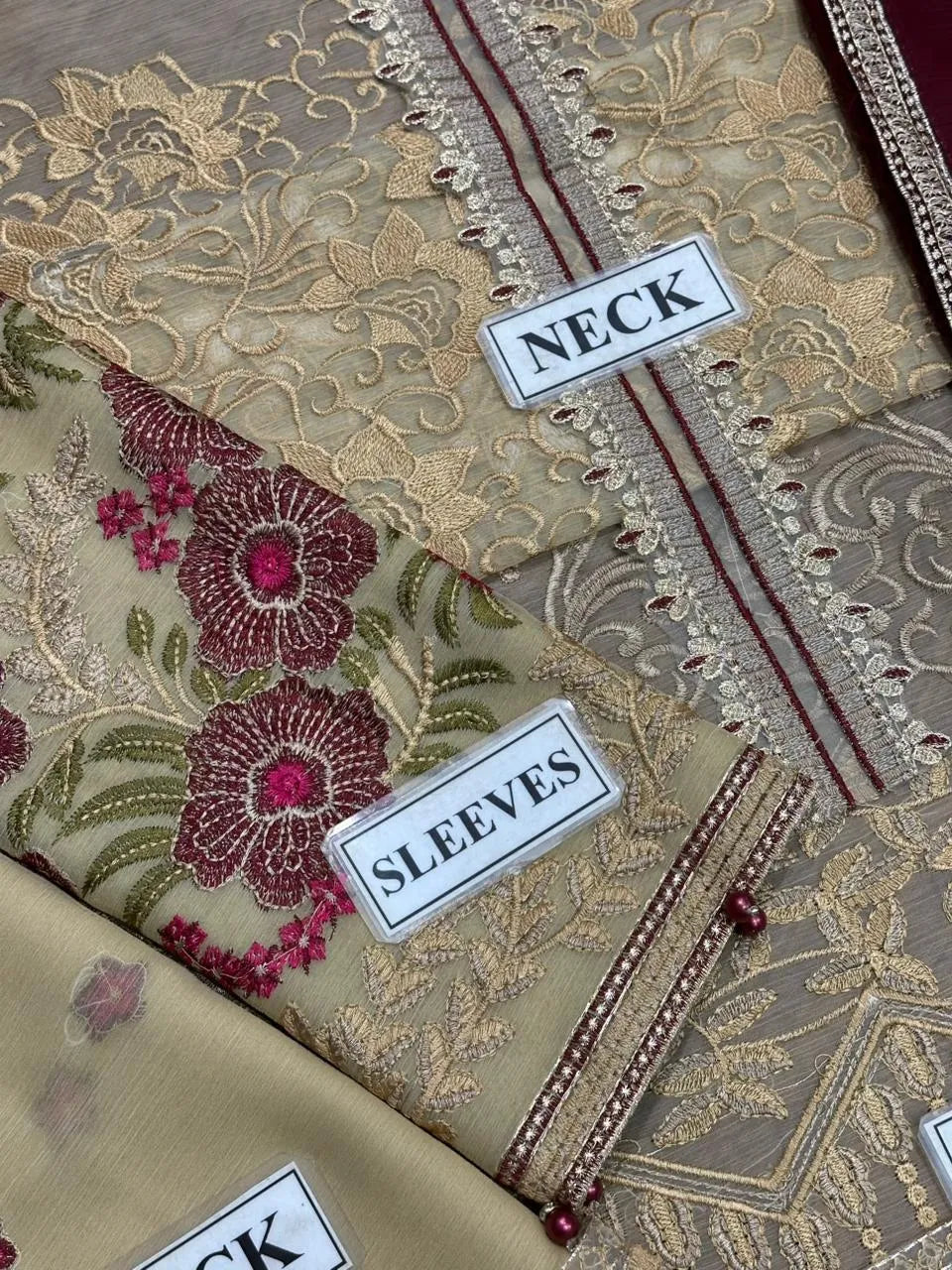 Flossie Unstitch Chiffon Collection