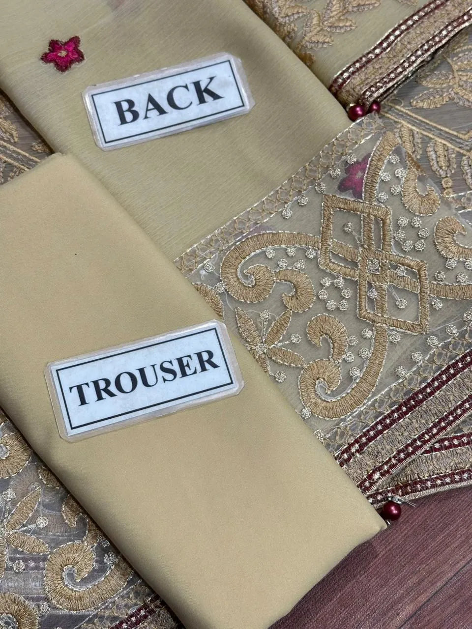Flossie Unstitch Chiffon Collection