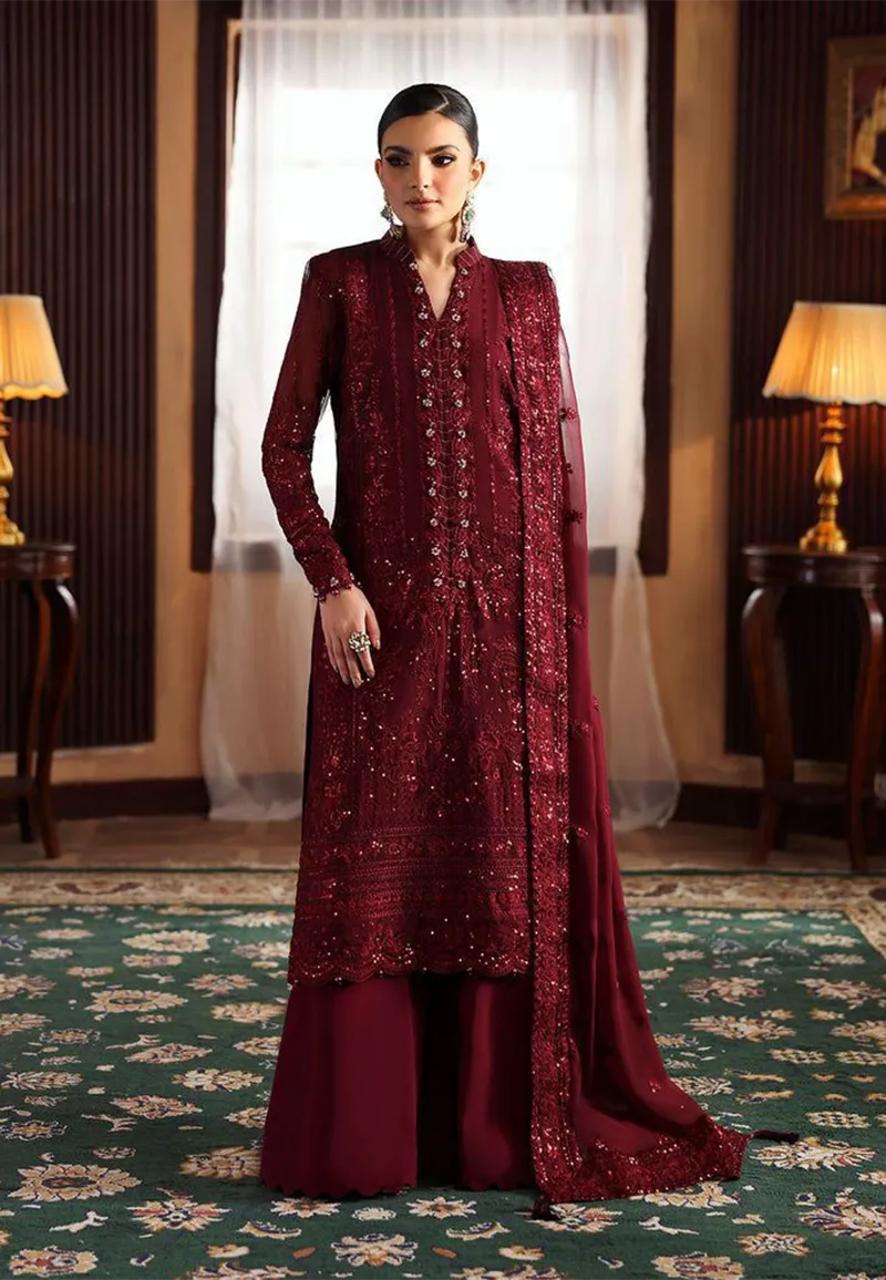 Gulaal Unstitch Chiffon Collection