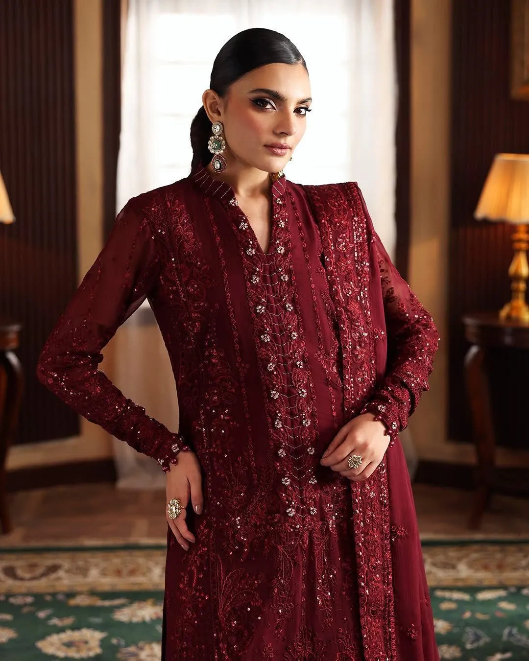 Gulaal Unstitch Chiffon Collection