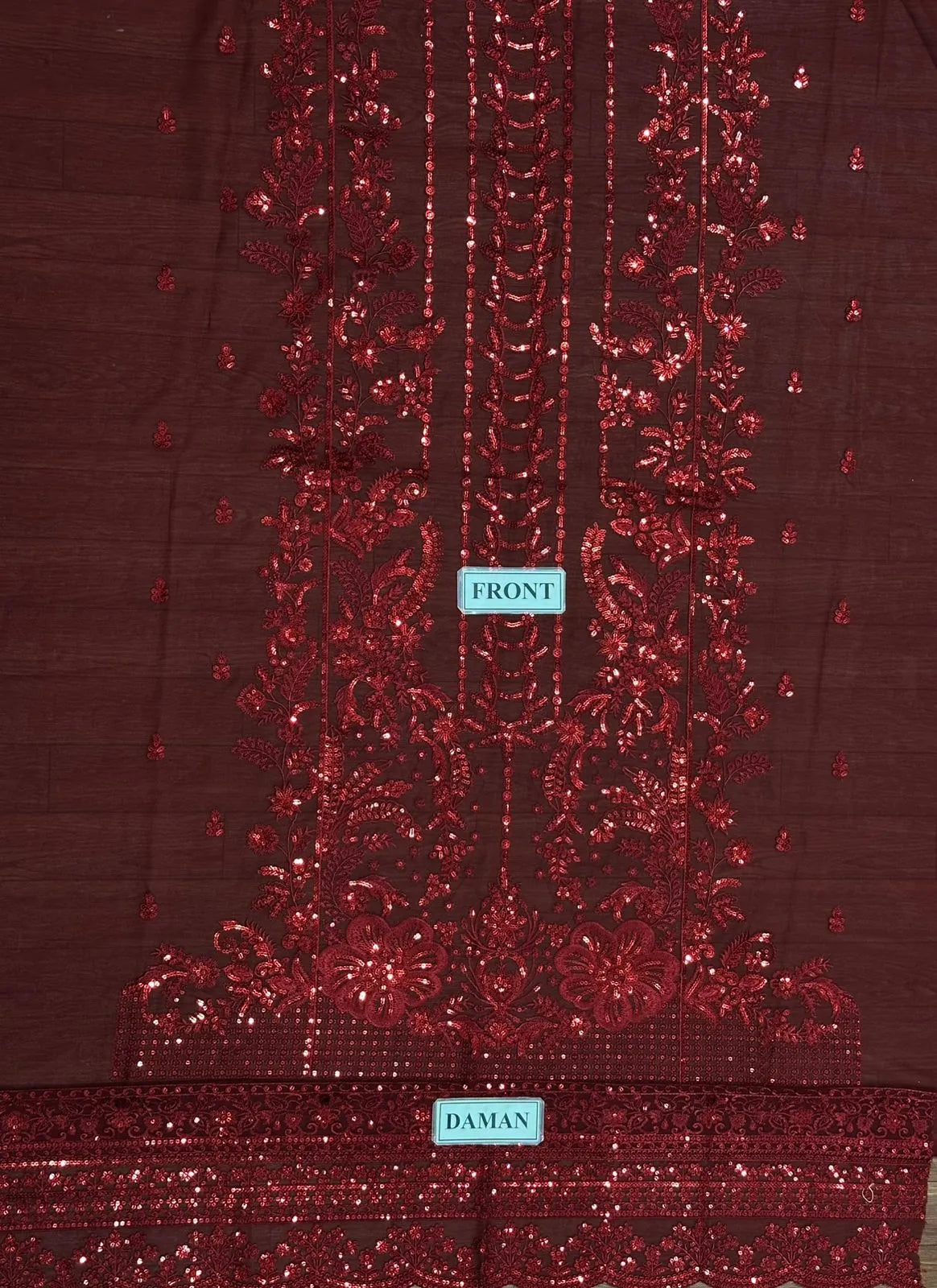 Gulaal Unstitch Chiffon Collection