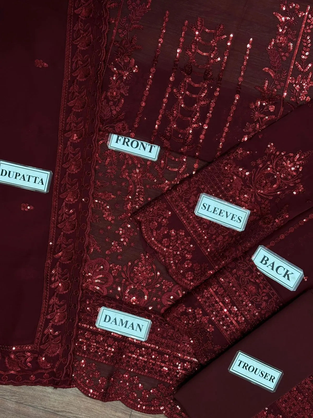 Gulaal Unstitch Chiffon Collection