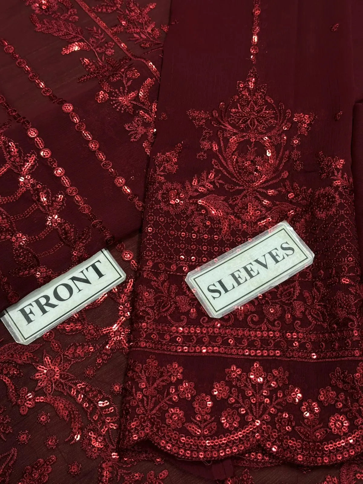 Gulaal Unstitch Chiffon Collection