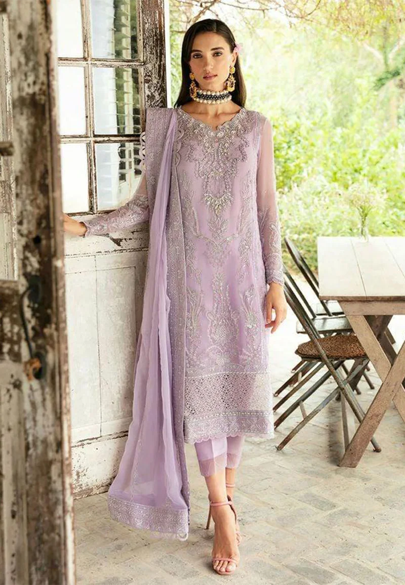 Gulaal Unstitch Chiffon Collection
