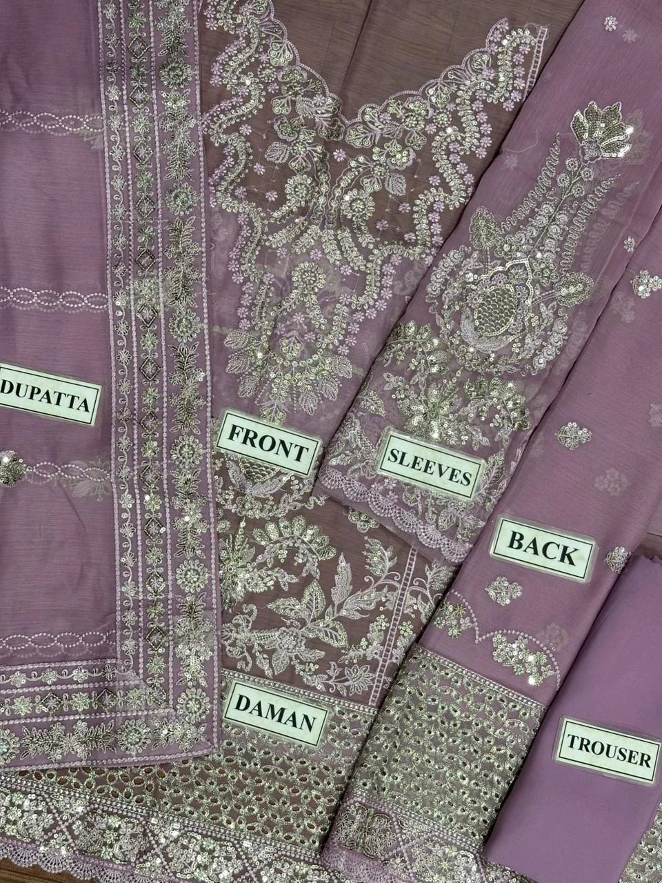 Gulaal Unstitch Chiffon Collection