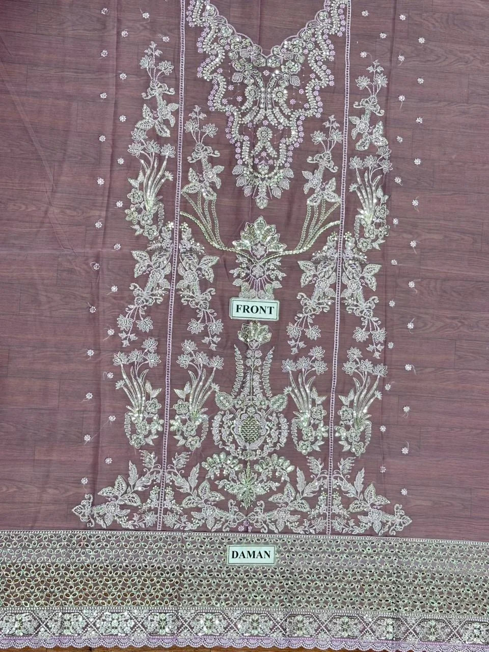 Gulaal Unstitch Chiffon Collection