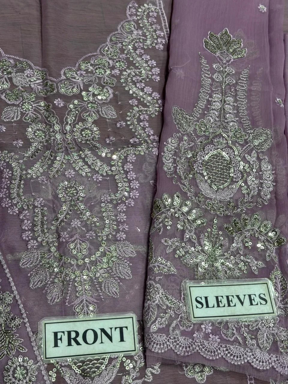 Gulaal Unstitch Chiffon Collection