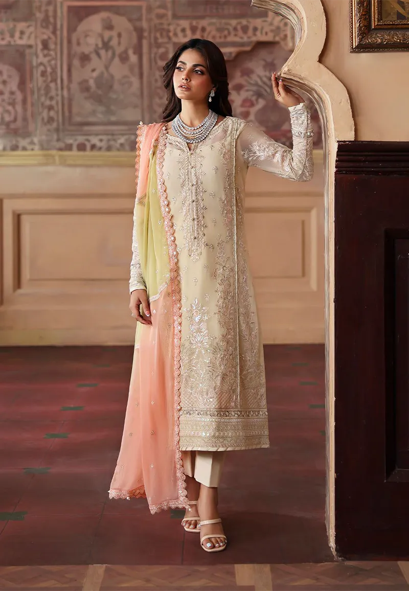 Gulaal Unstitch Chiffon Collection