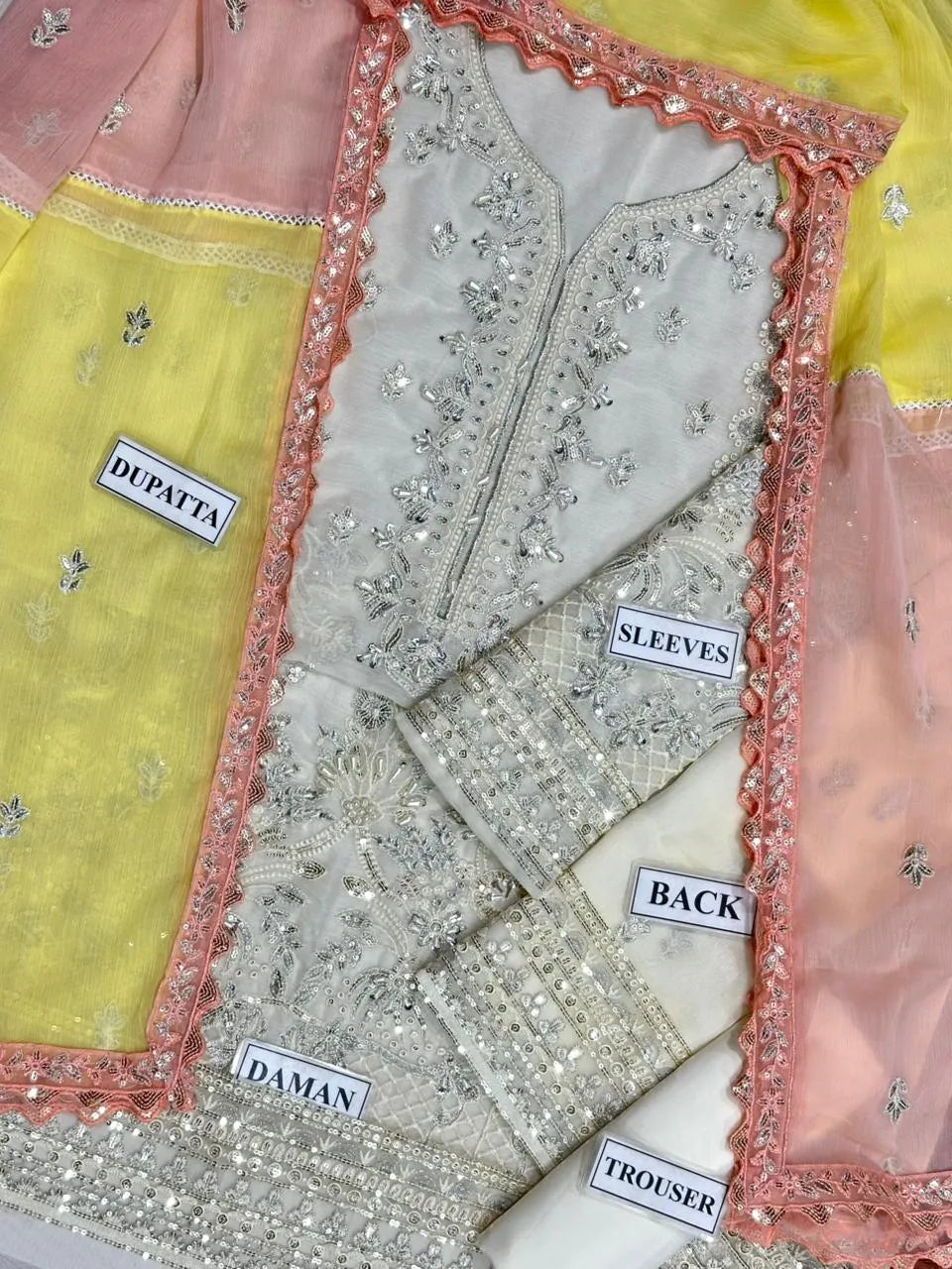 Gulaal Unstitch Chiffon Collection
