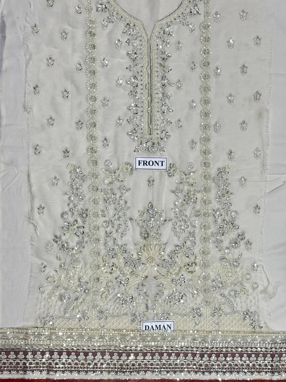 Gulaal Unstitch Chiffon Collection
