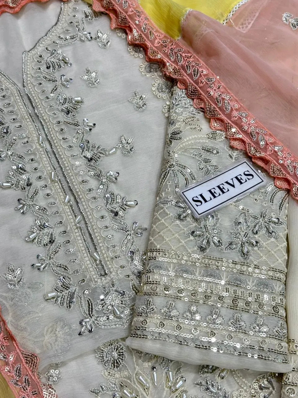Gulaal Unstitch Chiffon Collection