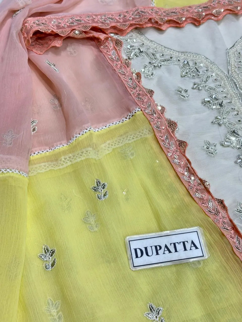 Gulaal Unstitch Chiffon Collection