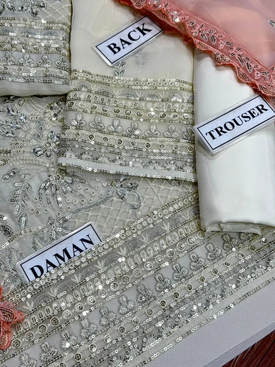 Gulaal Unstitch Chiffon Collection