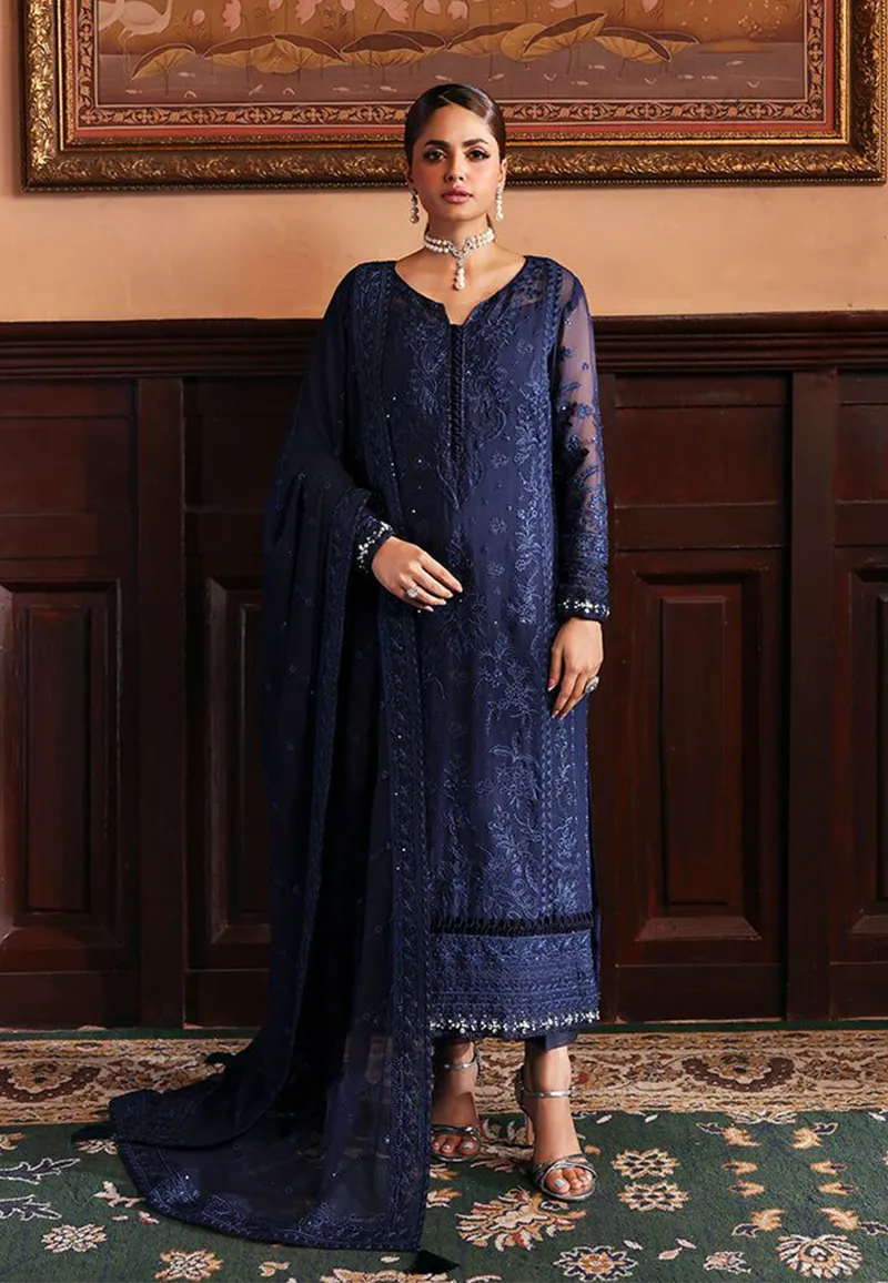 Gulaal Unstitch Chiffon Collection