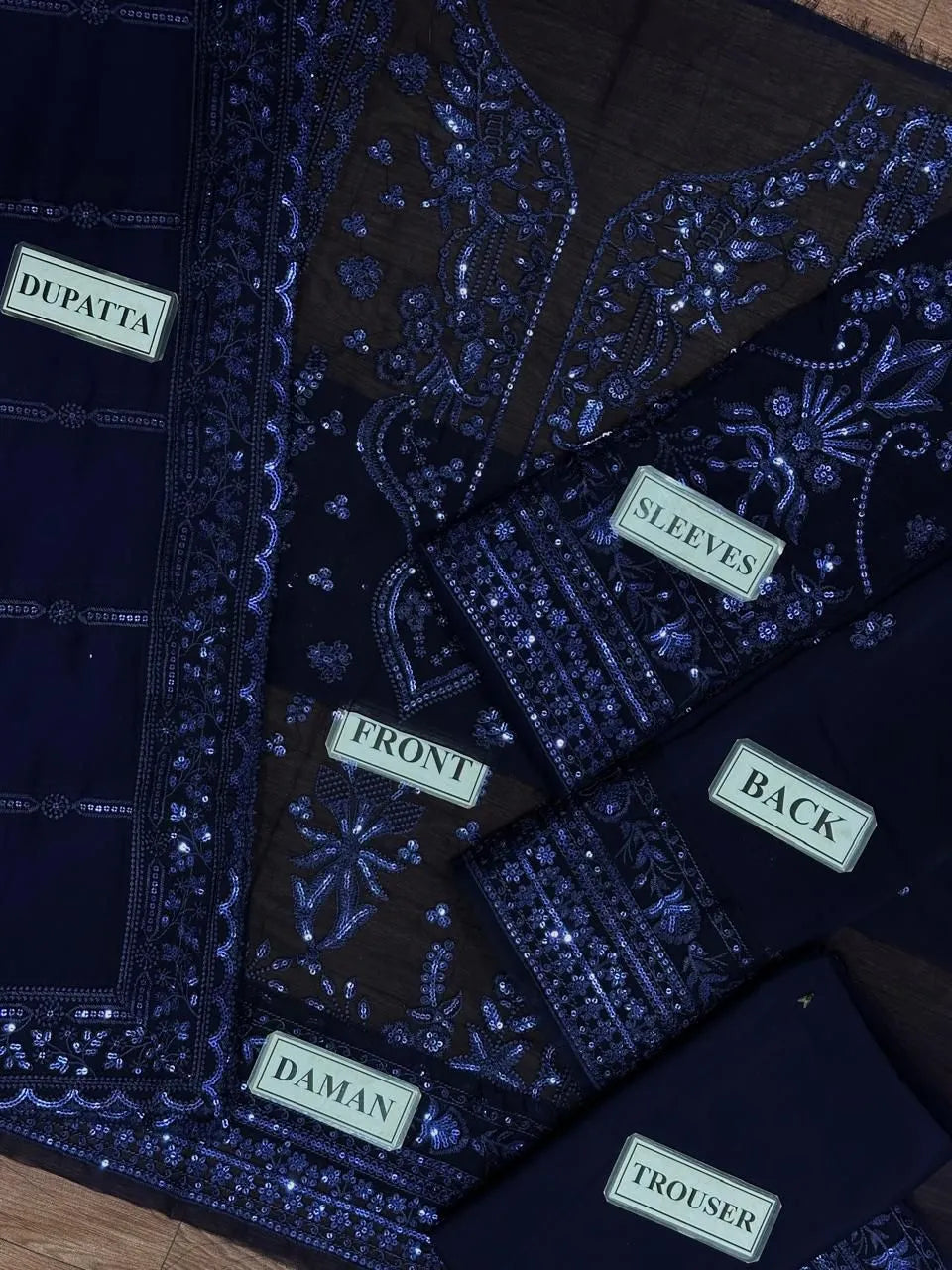 Gulaal Unstitch Chiffon Collection