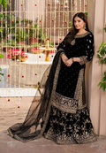 Haseens Unstitch Chiffon Collection