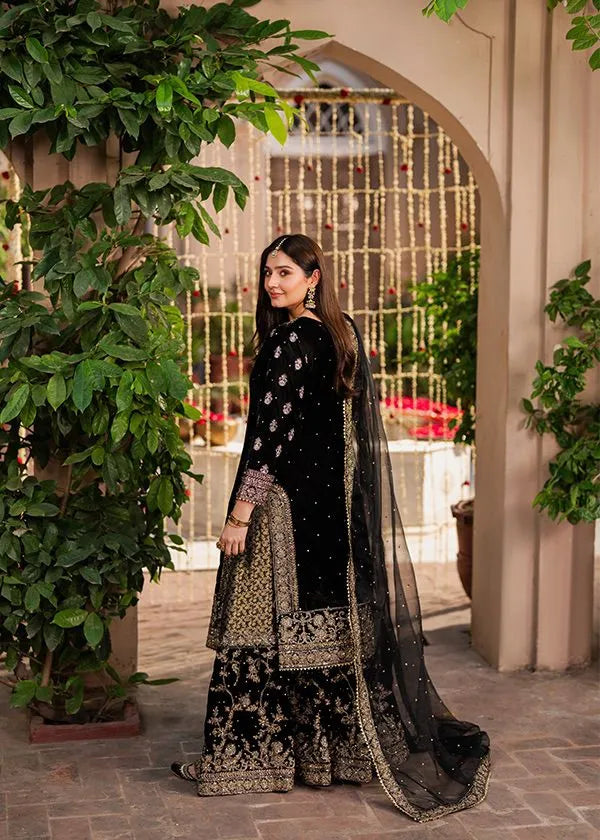 Haseens Unstitch Chiffon Collection