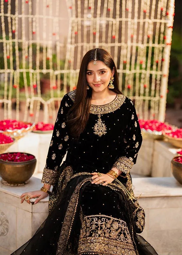 Haseens Unstitch Chiffon Collection