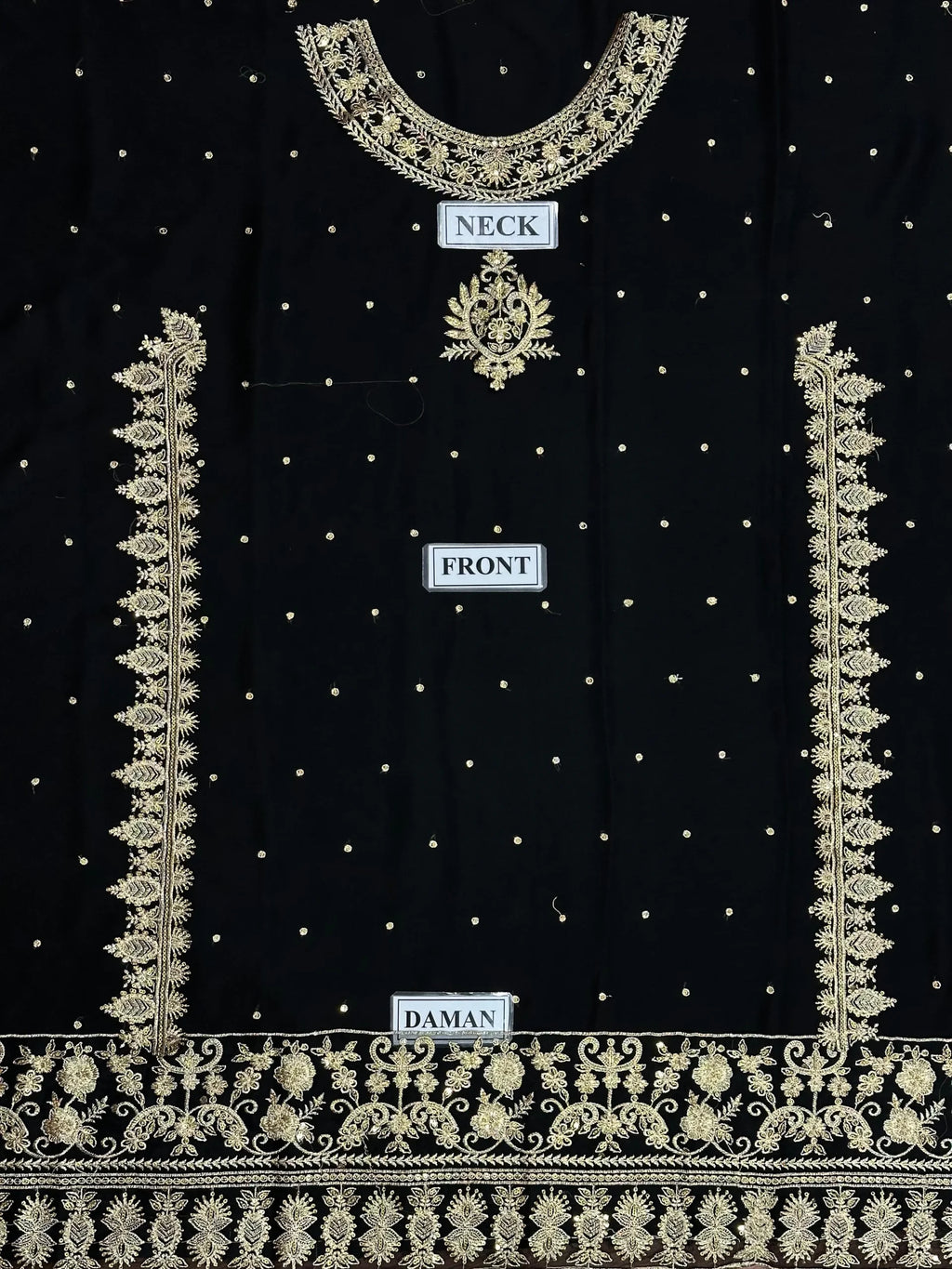 Haseens Unstitch Chiffon Collection