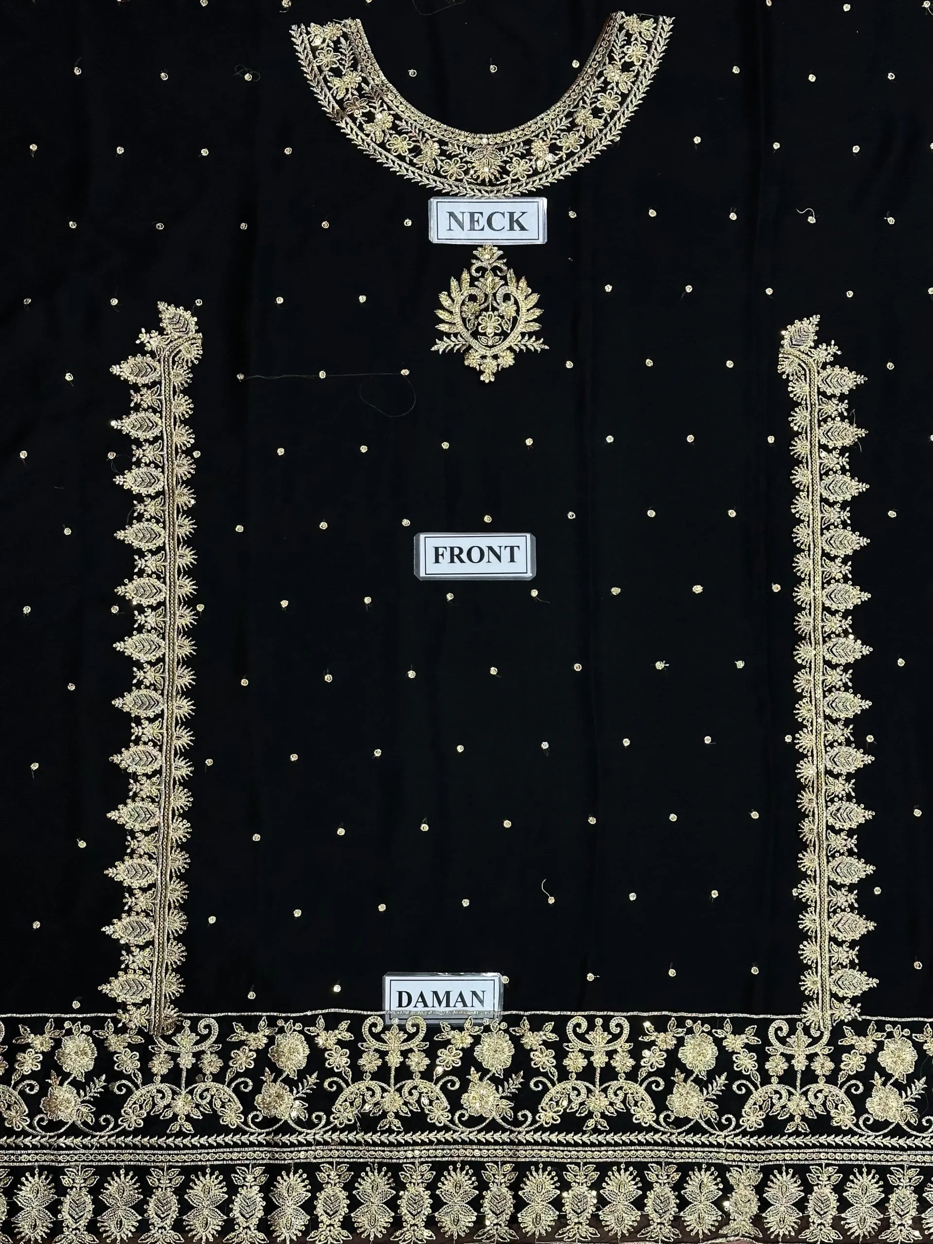 Haseens Unstitch Chiffon Collection