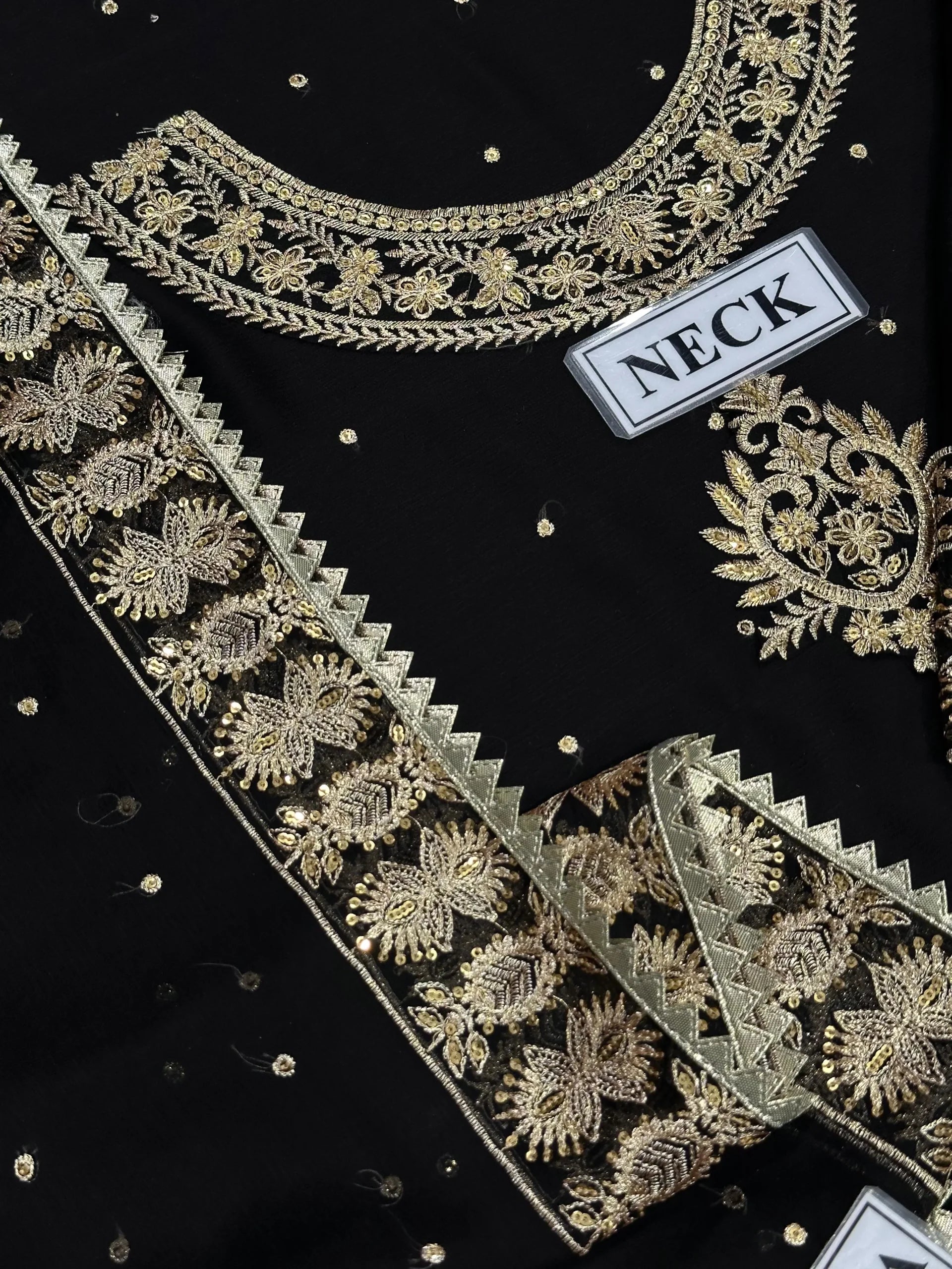Haseens Unstitch Chiffon Collection