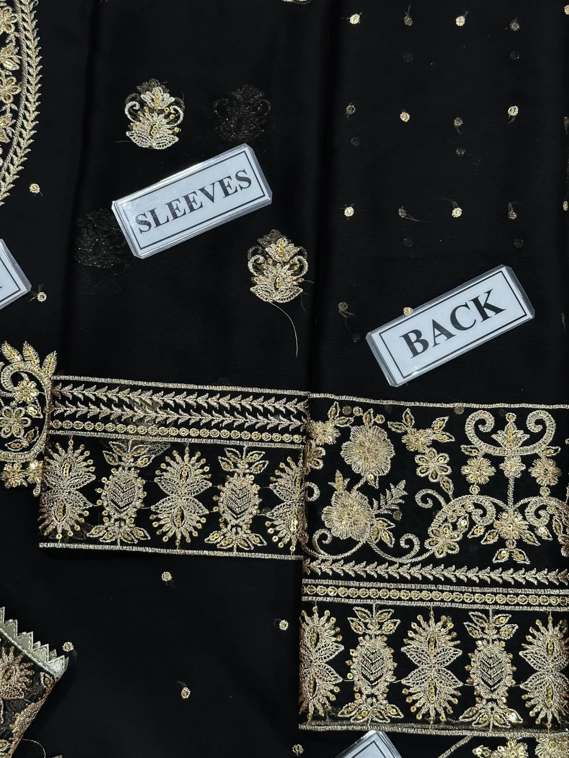 Haseens Unstitch Chiffon Collection