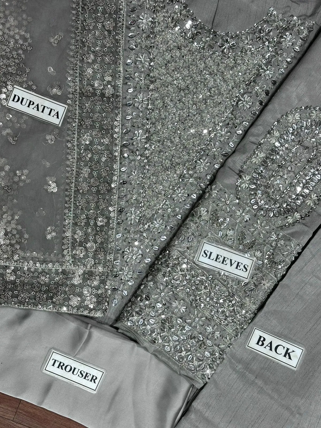 Hussain Rehar Unstitch Raw Silk Collection