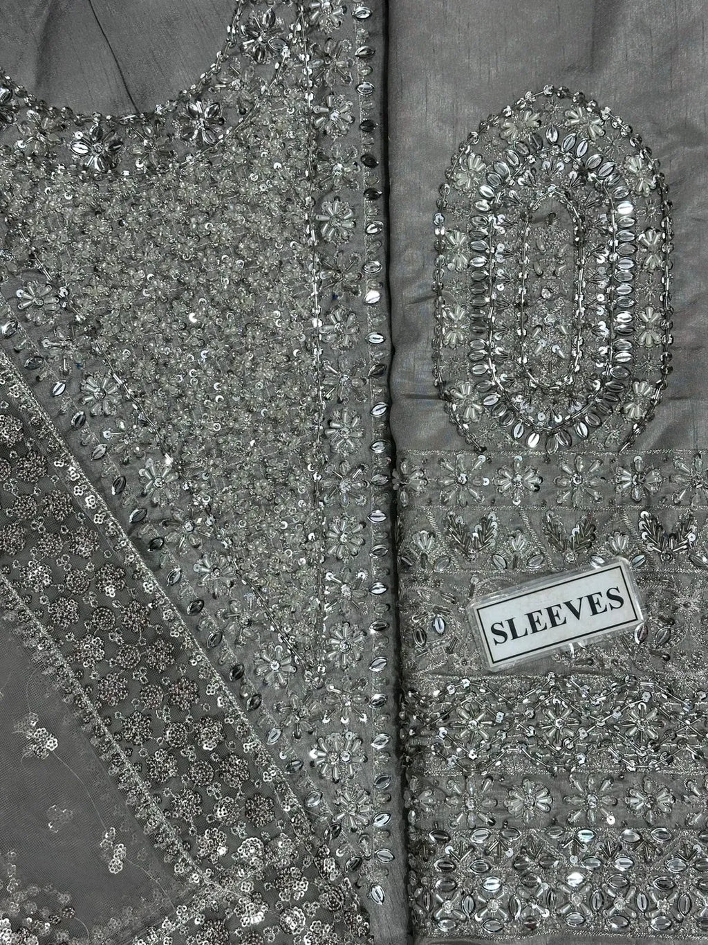 Hussain Rehar Unstitch Raw Silk Collection