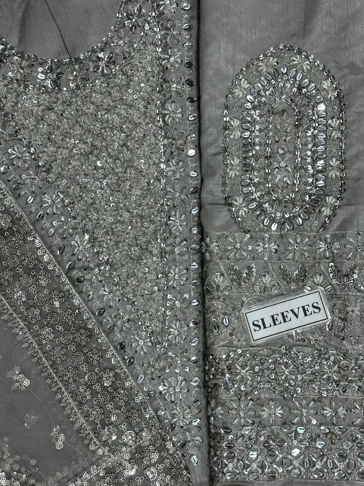 Hussain Rehar Unstitch Raw Silk Collection