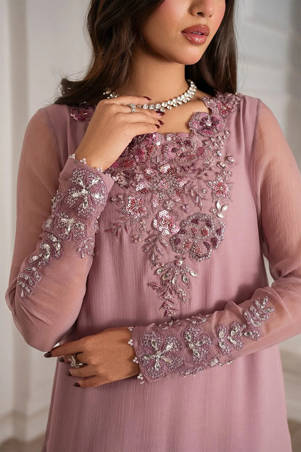 Iznik Unstitch Chiffon Collection