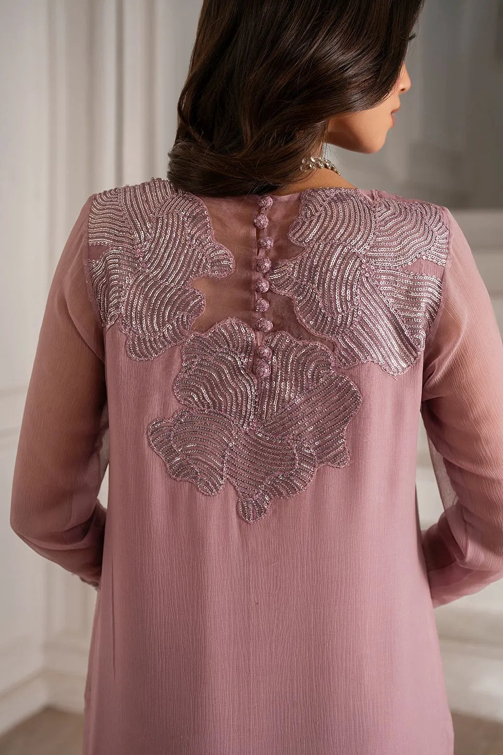 Iznik Unstitch Chiffon Collection