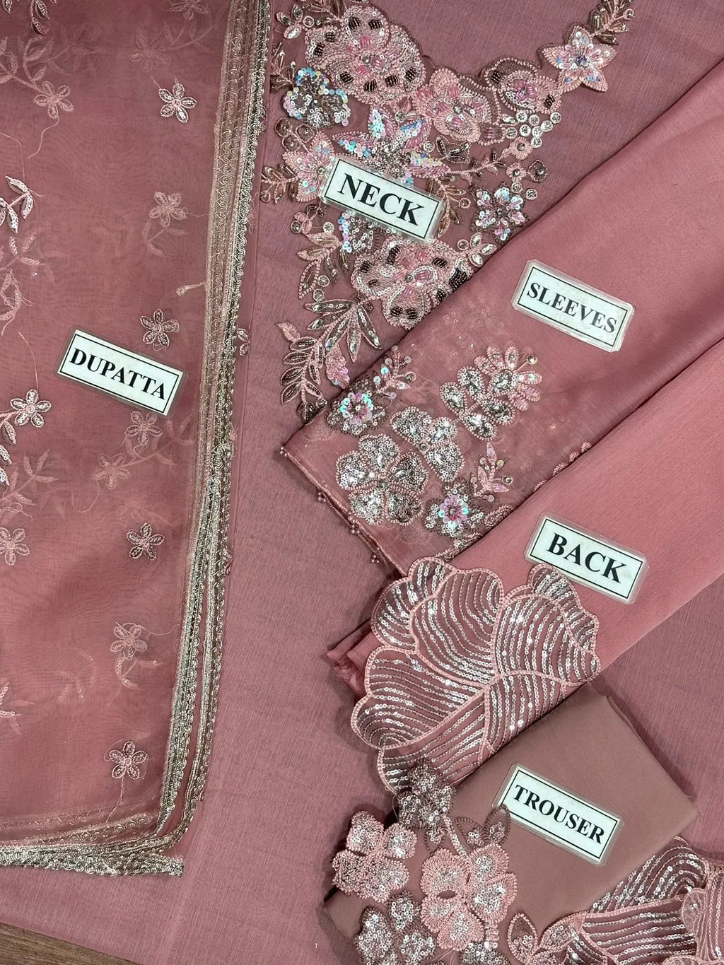 Iznik Unstitch Chiffon Collection