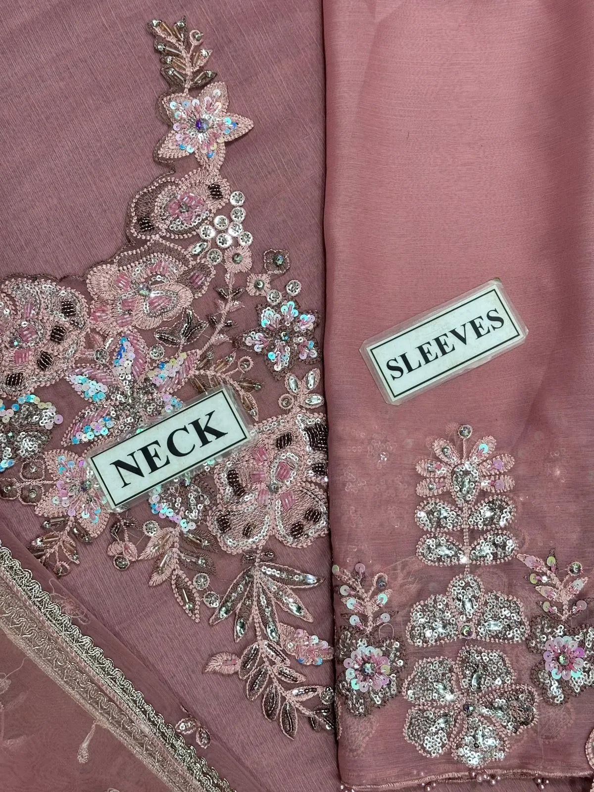 Iznik Unstitch Chiffon Collection