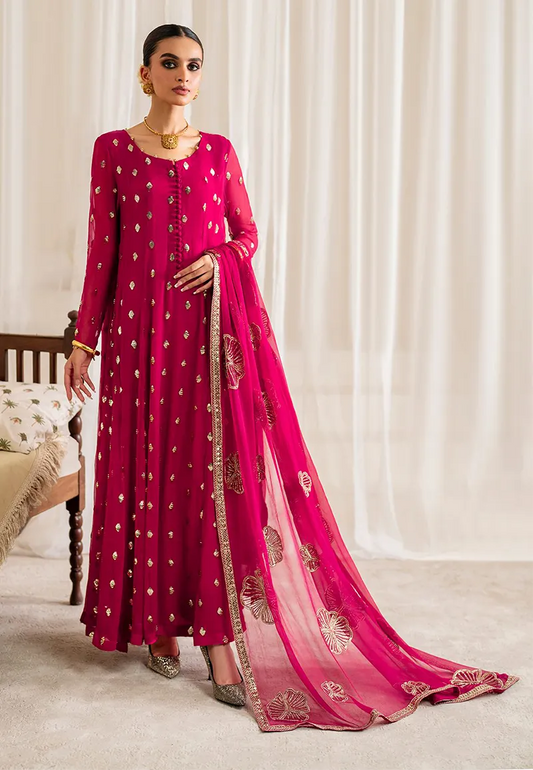 Iznik Unstitch Chiffon Collection