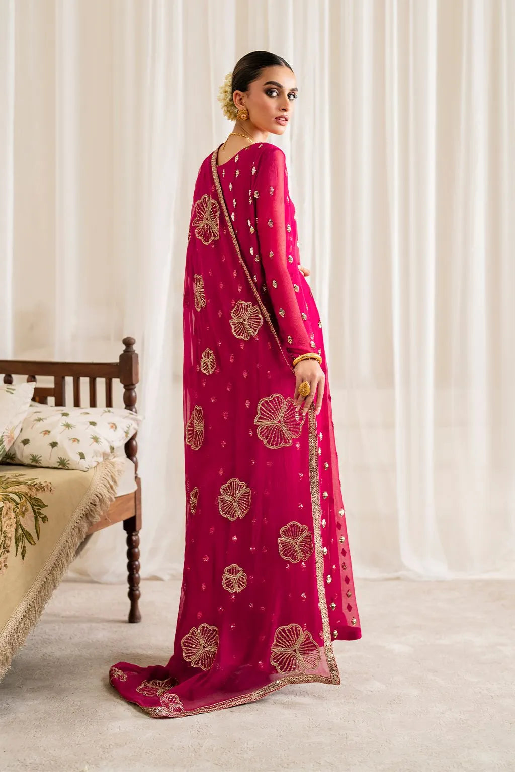 Iznik Unstitch Chiffon Collection