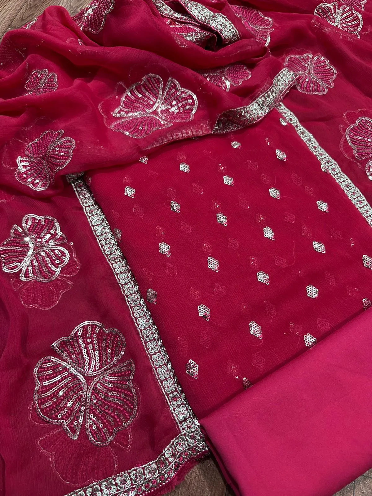 Iznik Unstitch Chiffon Collection