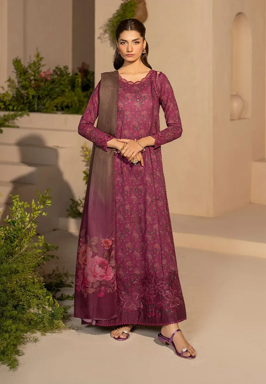 Iznik Unstitch Lawn Collection