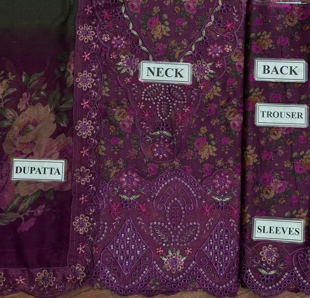 Iznik Unstitch Lawn Collection