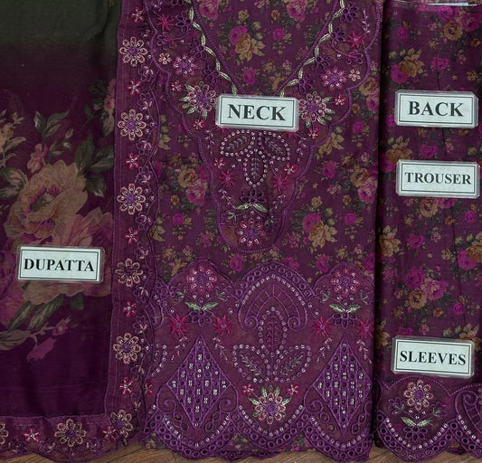 Iznik Unstitch Lawn Collection