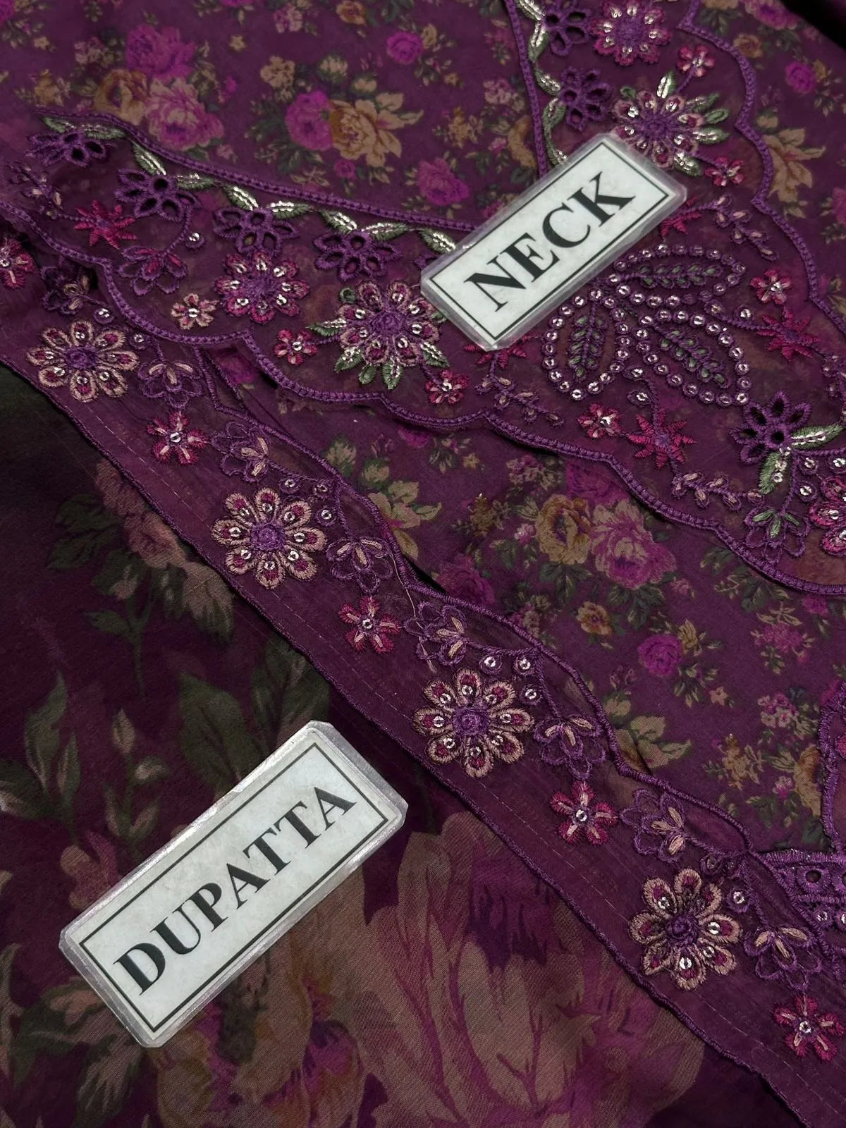 Iznik Unstitch Lawn Collection