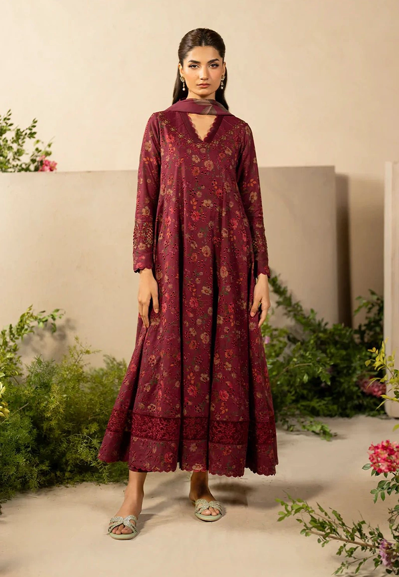 Iznik Unstitch Lawn Collection