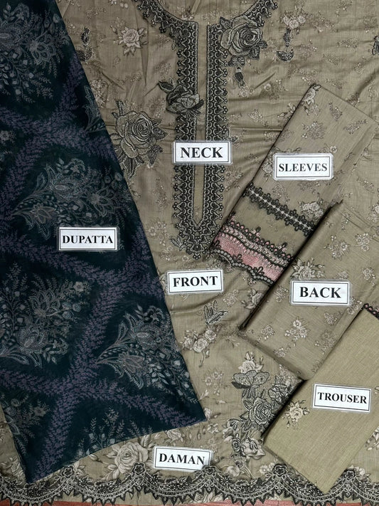 Iznik Unstitch Lawn Collection