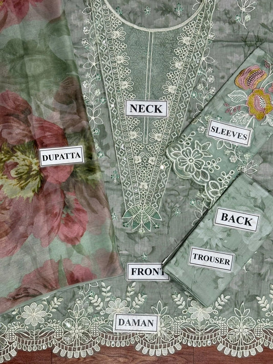 Iznik Unstitch Lawn Collection