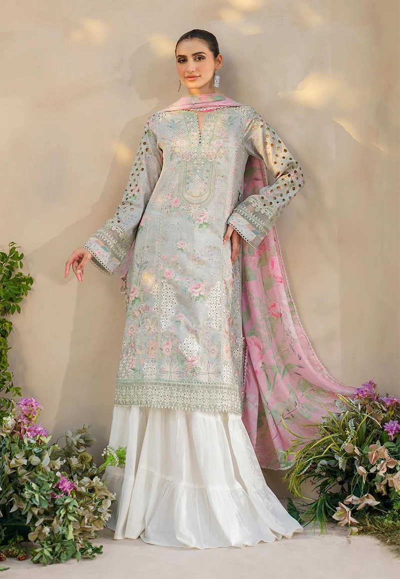 Iznik Unstitch Luxury Lawn Collection